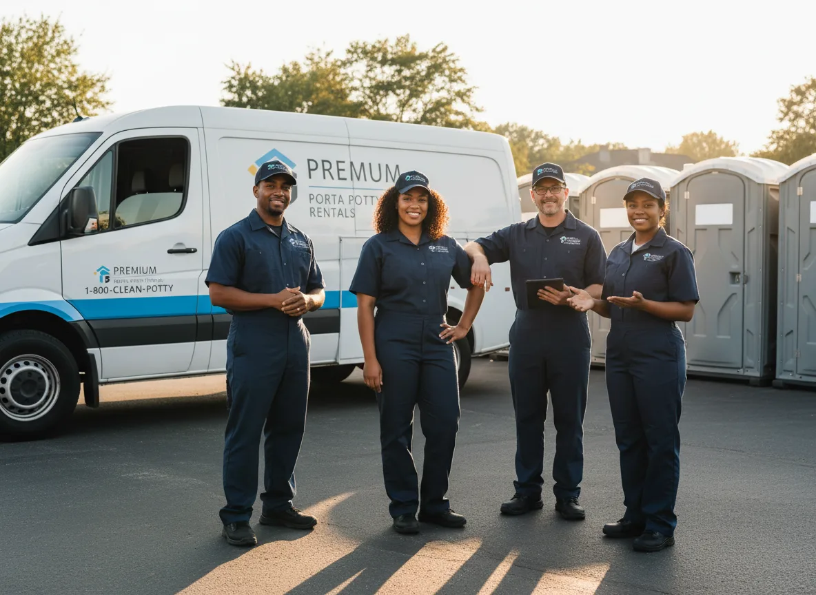 VIP Portable Toilets company in Armada, MI